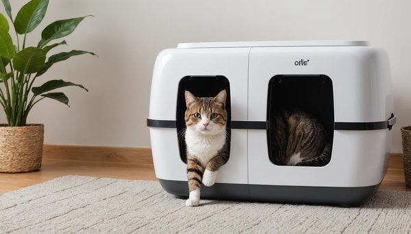 Litière automatique : la propreté simplifiée pour vos chats